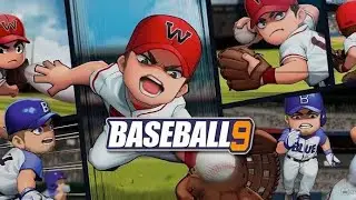 Baseball#baseball9#gameplay