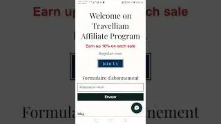 Travel Affiliate Program | Travelliam #affiliateprogram #affiliation #travelliam ❤️ 🔥 😍