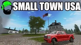 Farming Simulator 17 -Small Town USA - A little WoWed