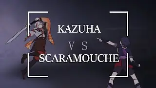 Kazuha vs Scaramouche