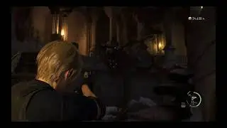 Resident Evil 4 remake #глава10 Игрофильм Прохождение