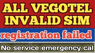ALL vegotel#i333  invalid sim solution @danishlab202 #vegotelime