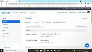 Zoom: Automatically Record Meetings