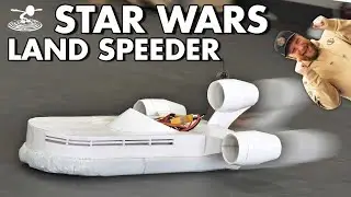 Real Life Land Speeder from Star Wars