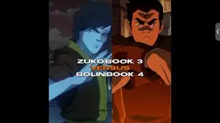 Zuko vs Bolin