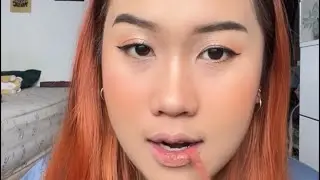 ngikutin tutorial makeup lebaran orang