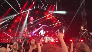 Burn it to the ground Nickelback live 06.06.2018 Sparkassenpark Mönchengladbach