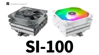 THERMALRIGHT SI-100 CPU Cooler Installation Guide for AMD AM4/AM5, intel LGA1700