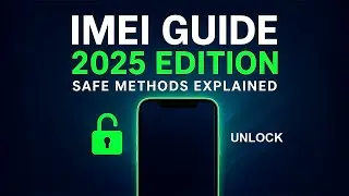 Unlock IMEI iPhone | Safe Methods That Actually Work
