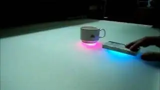 LED Table design by Johnnie Tien