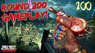 Full Round 200 on Terminus Gameplay - Black Ops 6 Zombies World Record