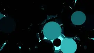 Dance of the Lights in Cinema 4D