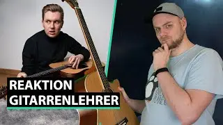Gitarren Lehrer reagiert auf Selbstexperiment von @tomatolix