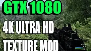 Crysis: Old Games in 4K