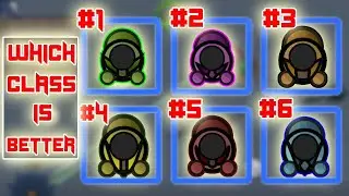 BEST CLASS in COBALT SURVIV.IO?