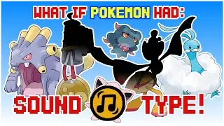 What if pokemon had a sound type? Music type part 1!