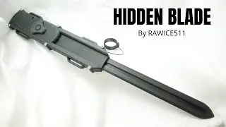 NEW Assassin's Creed Hidden Blades! Single and Dual Extended blade! (Product Video) By RAWICE511