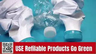 Use Unilever Refillable Products , Go Green