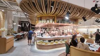 Vikings Eat All You Can Buffet Gateway 2 Mall Araneta City Cubao Restaurant Tour Grand Opening Promo