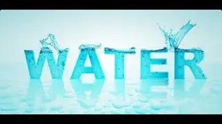 Blender : liquid text animation