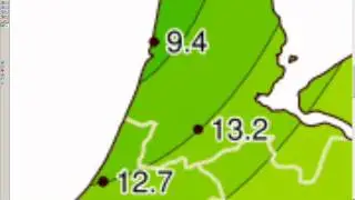 9.2F Temperature spike heat burst near Amsterdam last night