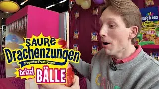 Saure Drachenzungen brizzl Bälle - Der Produktlaunch #hitschies #naschdeinding #brizzlbälle