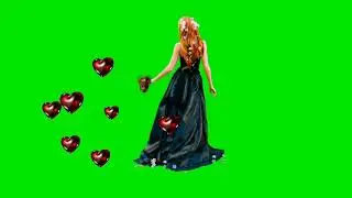 Girl  dil green screen effect video free download