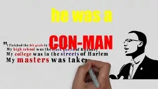 Malcolm X - Con-Man (more about him)