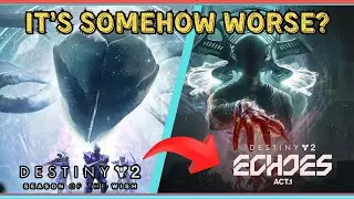 Bungie, This Isn't It - Thoughts on Destiny 2 Episode Echoes And Act 1