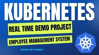 Devops  Kubernetes Projject - Three-Layer Architecture Real time Demo implementation on k8s cluster