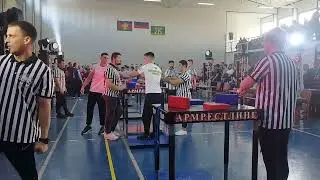 СОРЕВНОВАНИЯ ПО АРМРЕСТЛИНГУ ПРОДОЛЖЕНИЕ..