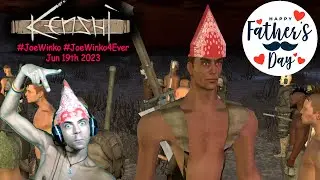 Happy Belated Father's Day! | Kenshi Gaming Livestream (Jun 19th 2023) | Joe Winko