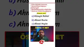 2024 AYT EDEBİYAT +1 YAZAR ESER