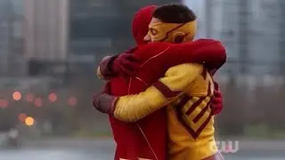 Kid Flash Entry Scene | The Flash 6x14
