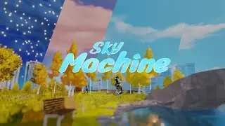 Sky Machine - 2D Skies in Blender