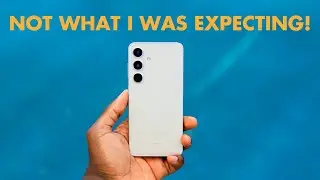 The Galaxy S24 Is A Must Have - Goodbye iPhone?!