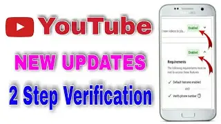 2 step verification | how to enable 2 steps verification on youtube channel