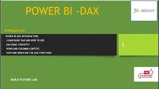 DAY5 POWER BI DAX INTRO AGGREEGATE FUNCTIONS #dax #powerbi #powerbitraining #powerbidesktop