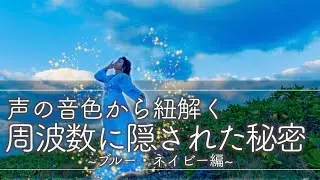 【有料セミナー切り抜き】気づかずに拗れる人間関係の原因を声の周波数から辿ると、ブルー、ネイビーの周波数にあった。その周波数の秘密を公開！