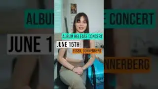 Album Release Concert Information