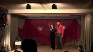 сценка 14. Стань женщиной