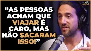 Como viajar pelo mundo gastando pouco | À Deriva Cortes