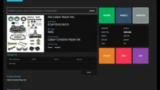 Elsa Caliper Repair Kits - ispauto.com