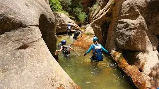 The Subway - Zion National Park UT Canyoneering 2023