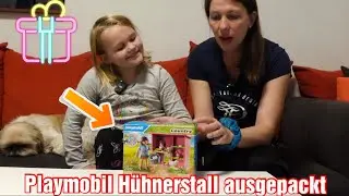 Marie packt aus - 71308 Playmobil Country Hühnerstall / Hühner mit Küken