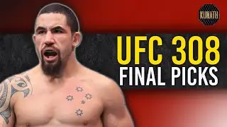 UFC 308 FINAL PICKS | DRAFTKINGS UFC PICKS
