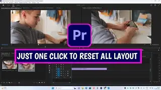 How to reset adobe premiere pro 2023 to default settings | Premiere Pro Tutorial