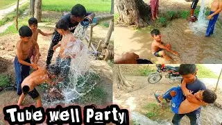 Bacha Palty Enjoy 😍Tubewell Day Vlog