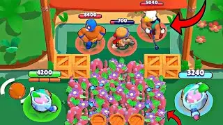 1000 IQ SPROUTS IN BRAWL BALL! Brawl Stars Wins & Fails 