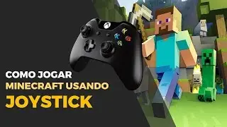 Antimicro: Como jogar Minecraft usando joystick